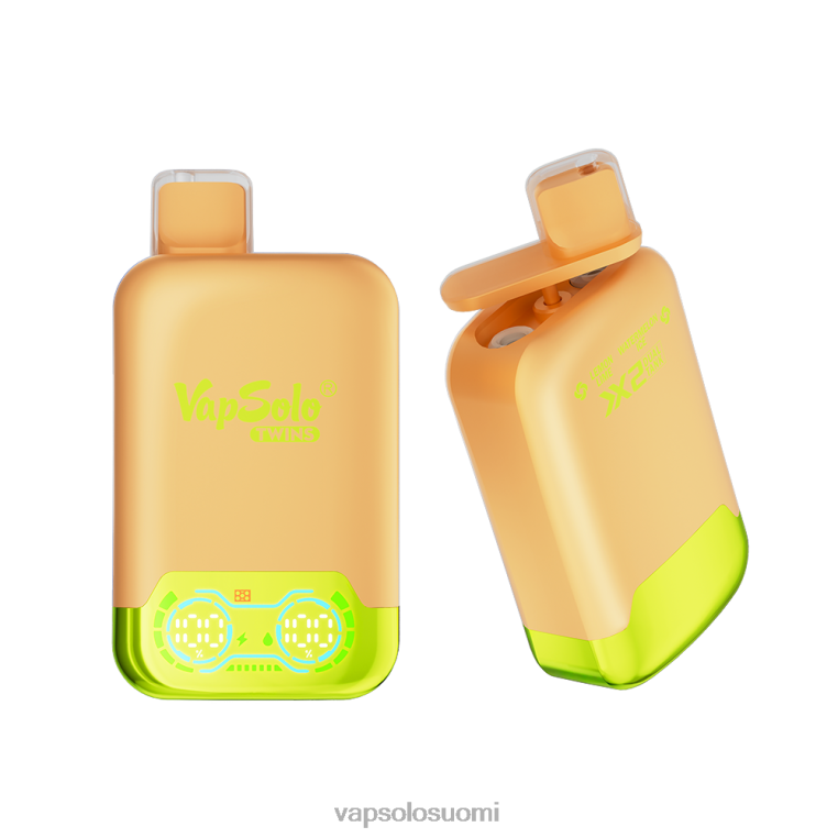 VapSolo TWINS kertakäyttöinen vape lemone lime & vesimelonijää 82HZN29 - Vapsolo Helsinki
