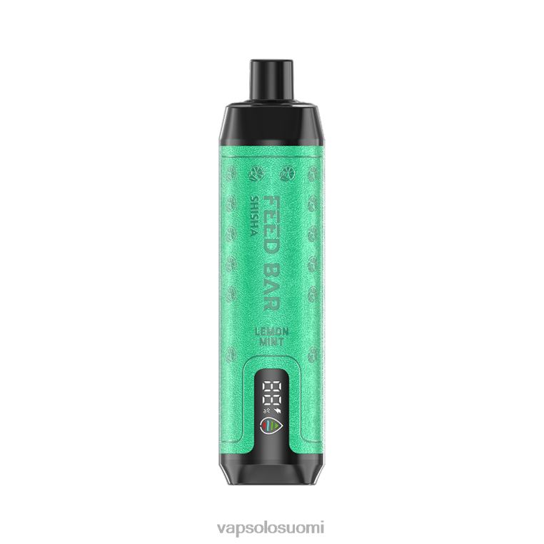 VapSolo SHISHA kertakäyttöinen vape sitruuna minttu 82HZN7 - Vapsolo Suomi
