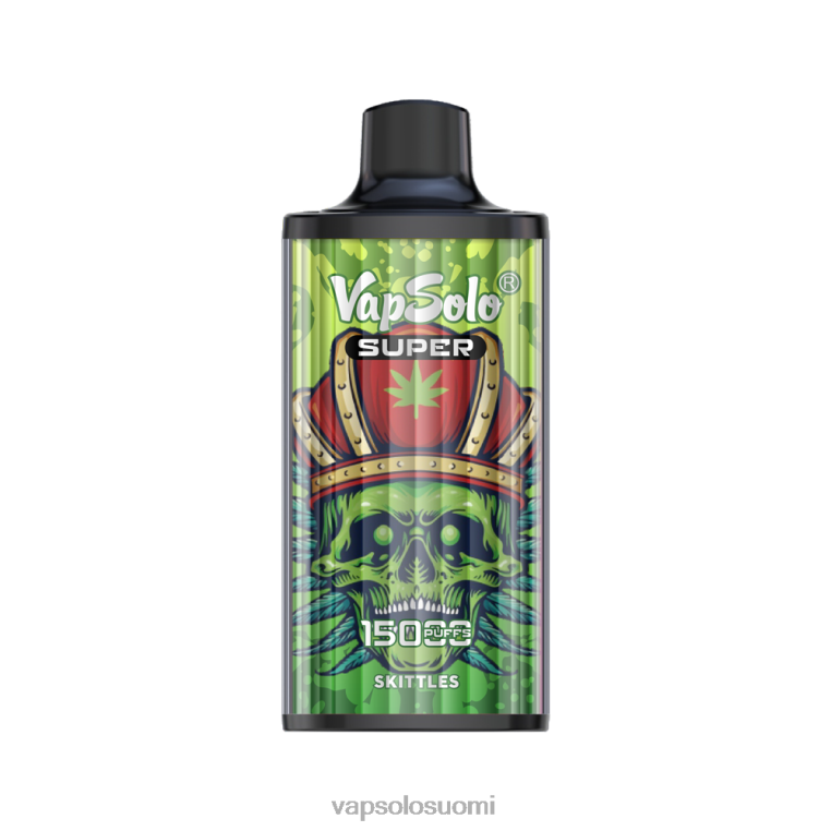 VapSolo SUPER kertakäyttöinen vape keilarit 82HZN21 - Vapsolo Review